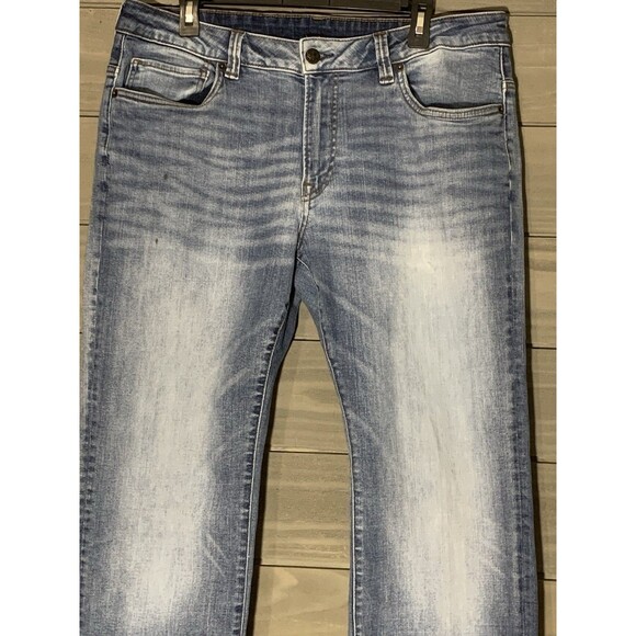 Buffalo Relaxed Straight Driven Mens Jeans 36x27 - Picture 2 of 8